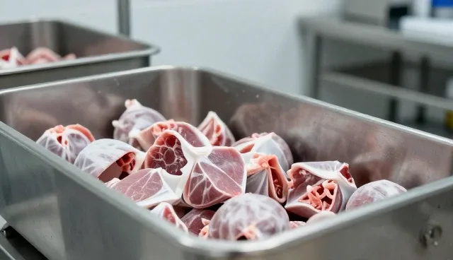 速冻肉制品在供应链中的高效使用与维护建议